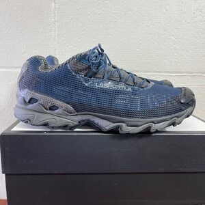 La Sportiva Wildcat 2108-C Blue Hiking Trail Running Shoes Sneaker Men's 13 US
